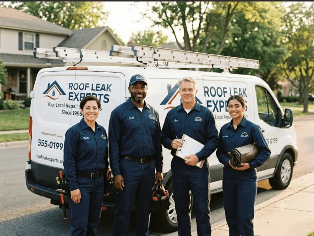 Roof Leak Repair company in Dakota, MN
